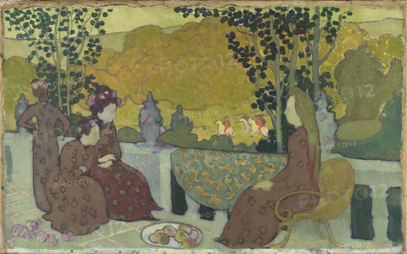 Soir de septembre (September evening), 1891. Creator: Denis; Maurice (1870-1943).