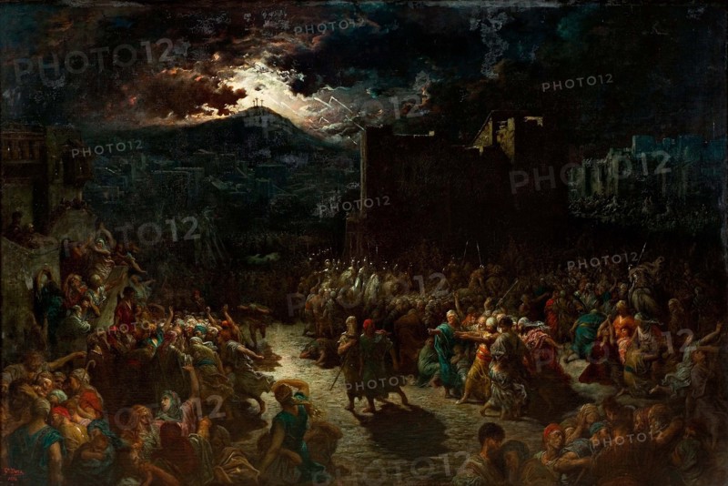 The Crucifixion, 1875. Creator: Doré; Gustave (1832-1883).