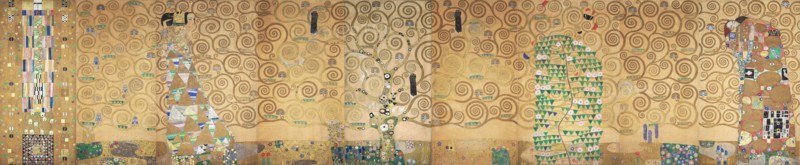 The Stoclet Frieze, 1905-1909. Creator: Klimt; Gustav (1862-1918).