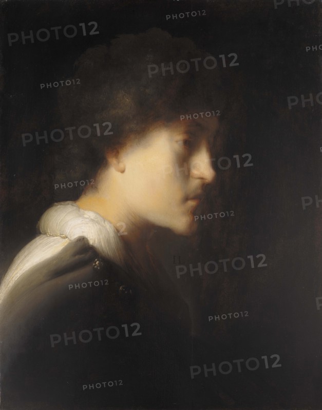 Self-portrait, c1635. Creator: Lievens; Jan (1607-1674).
