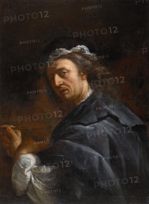 Self-portrait, c1668-1670. Creator: Nuvolone; Giuseppe (1619-1703).