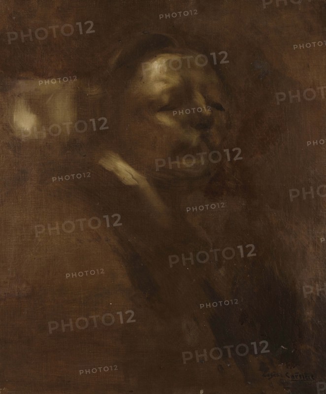 Self-portrait, c1880. Creator: Carrière; Eugène (1849-1906).