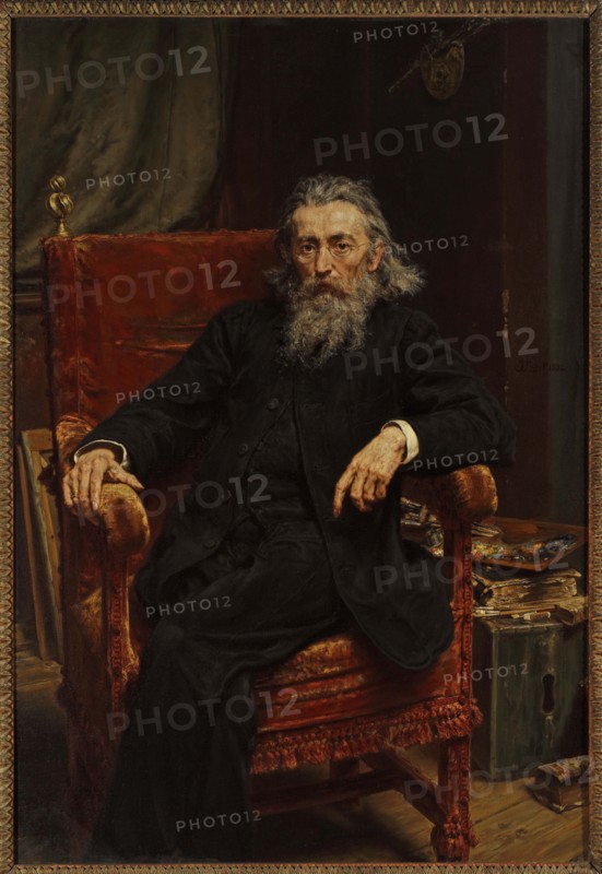 Self-portrait, 1892. Creator: Matejko; Jan Alojzy (1838-1893).