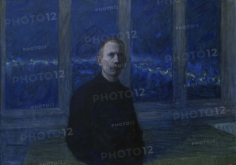 I. Self-portrait, 1901. Creator: Jansson; Eugène (1862-1915).