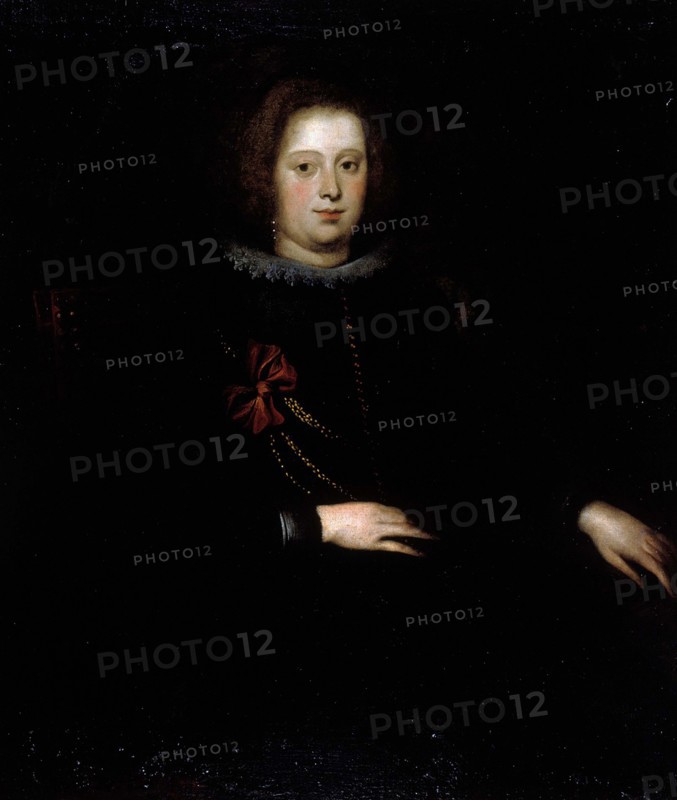 Portrait of a Lady, First Half of 17th cen.. Creator: Varotari; Chiara (ca 1584-1663).