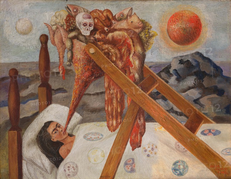 Without Hope, 1945. Creator: Kahlo; Frida (1907-1954).