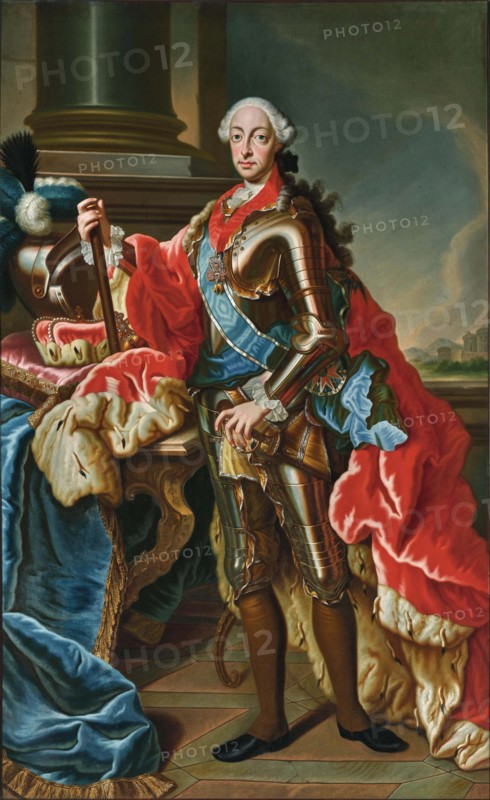 Portrait of Maximilian III Joseph (1727-1777), Elector of Bavaria, . Creator: Winter; Franz Joseph (1690-after 1768).
