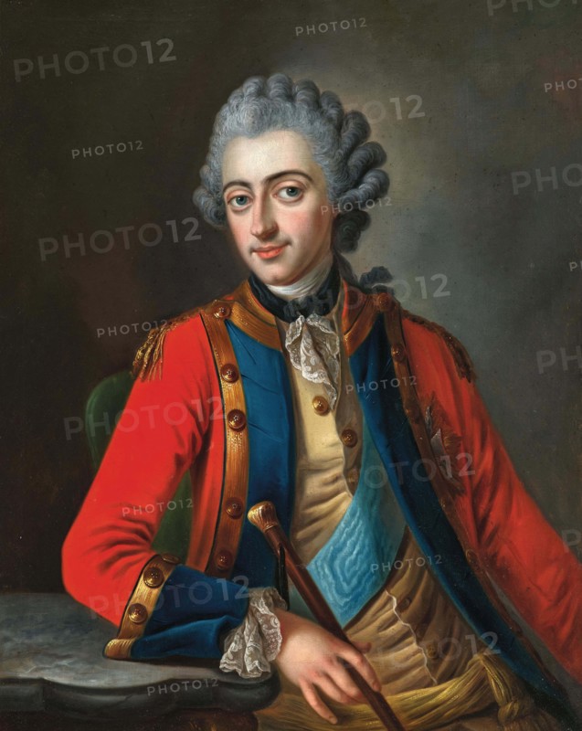 Portrait of Charles II, Duke of Mecklenburg-Strelitz (1741-1816), . Creator: Woge; Daniel (1717-1797).