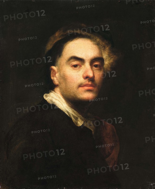 Self-portrait, . Creator: Palko; Franz Anton (1717-1766).