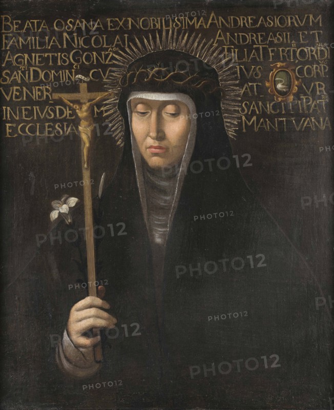 Blessed Osanna of Mantua, before 1600. Creator: Anonymous ().
