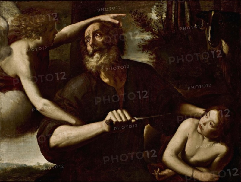 The Sacrifice of Isaac, c1618-1620. Creator: Vermiglio; Giuseppe (1585-1635).