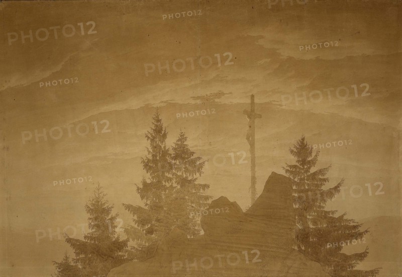 Cross in the Mountains, c1805-1807. Creator: Friedrich; Caspar David (1774-1840).