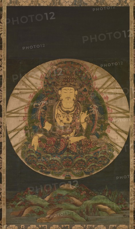 The Bodhisattva Akasagarbha (Kokuzo Bosatsu), 13th century. Creator: Anonymous ().