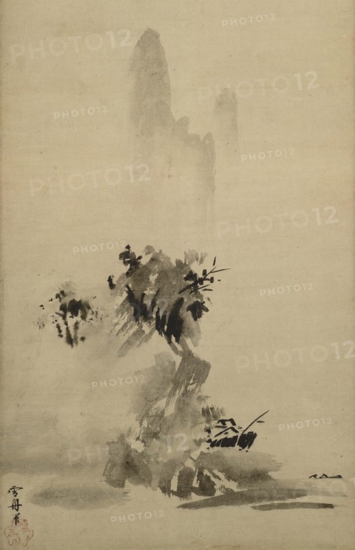 Haboku Sansui, 1495. Creator: Sesshu; Toyo (1420-1506).