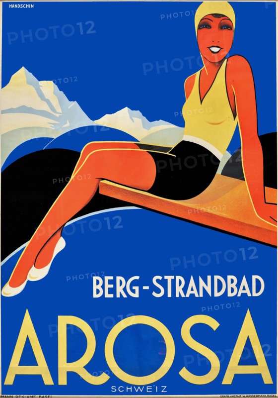 Arosa, 1933. Creator: Handschin; Johannes (1899-1948).