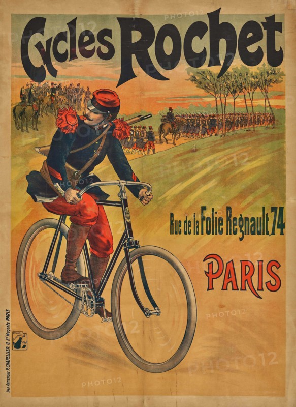 Cycles Rochet Paris, 1895. Creator: Lefèvre; Lucien (1850-ca 1902).
