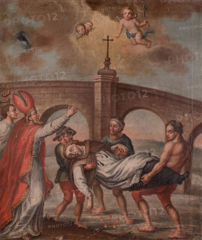 The recovery of Saint John Nepomuk, c1800. Creator: Anonymous ().