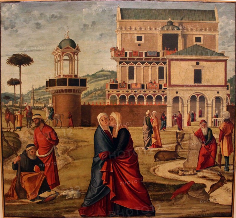 The Visitation, 1504-1508. Creator: Carpaccio; Vittore (1460-1526).