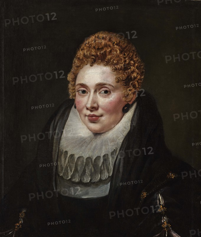 Portrait of a Lady , c1606-1608. Creator: Rubens; Pieter Paul (1577-1640).