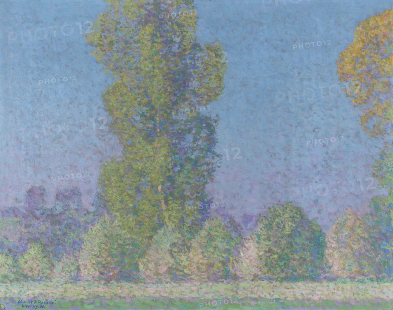 Giverny, 1906. Creator: Palmié; Charles Johann (1863-1911).