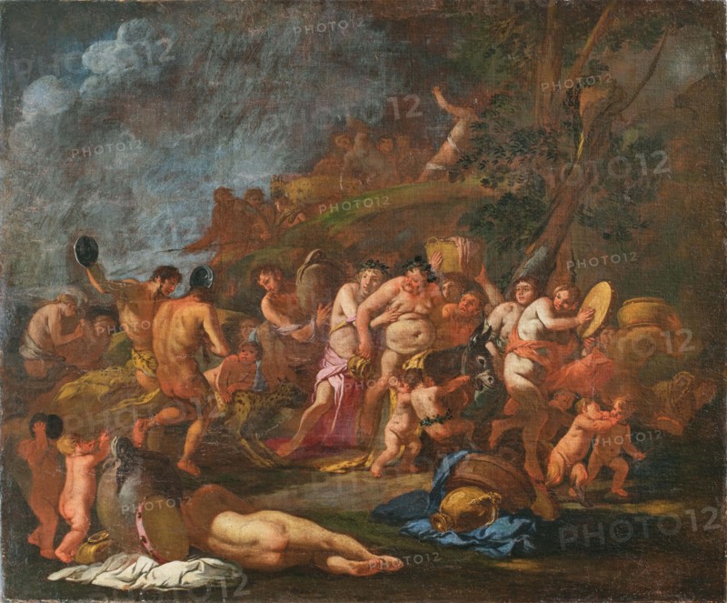 Bacchanalia, Second Half of the 17th cen.. Creator: Carpioni; Giulio (1613-1678).
