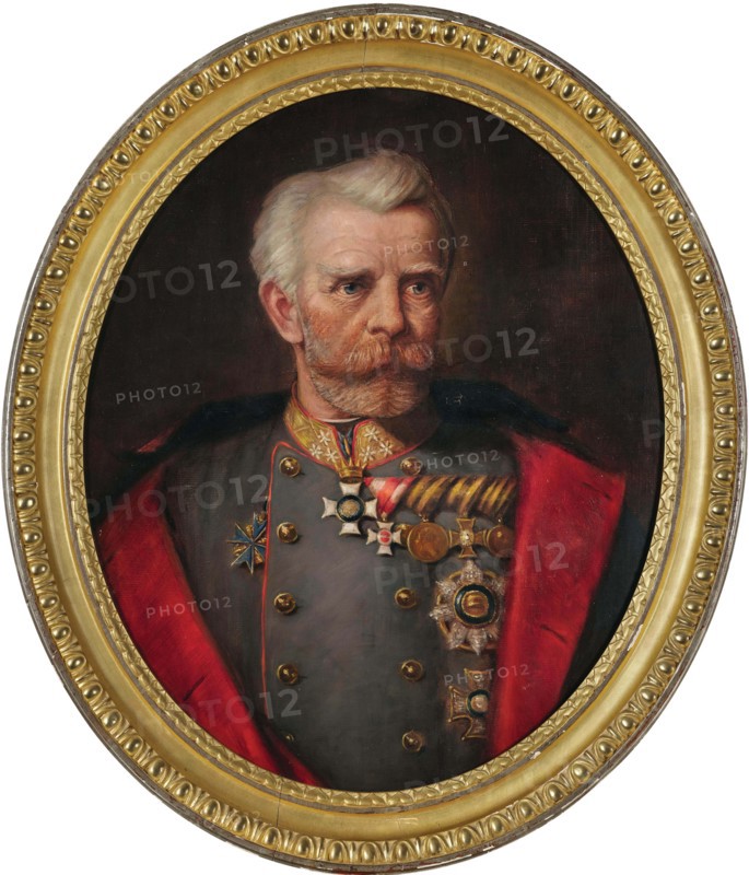 Portrait of Duke William of Württemberg (1828-1896), 1902. Creator: Mertens; Mathilde (active ca 1900).