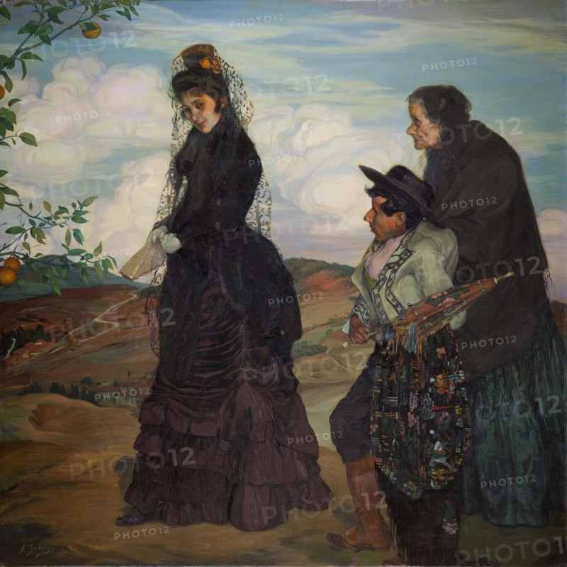La gitana (Gypsy), 1904. Creator: Zuloaga y Zabaleto; Ignacio (1870-1945).