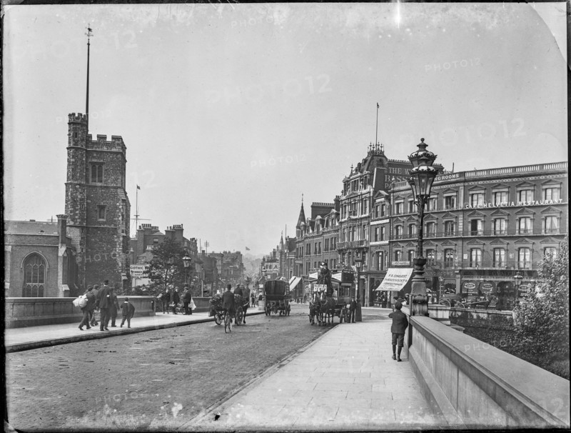Putney High Street, Putney, Wandsworth, Greater London Authority, 1904. Creator: William O Field.