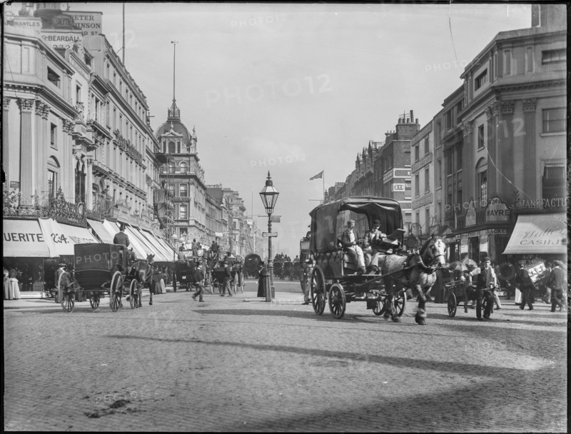Oxford Street, City of Westminster, Greater London Authority, 1880-1900. Creator: William O Field.