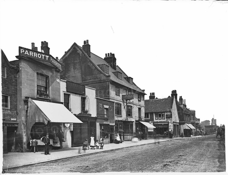 Bull and Star public house, Putney High Street, Putney, Wandsworth, Greater London Authority, 1878. Creator: William O Field.