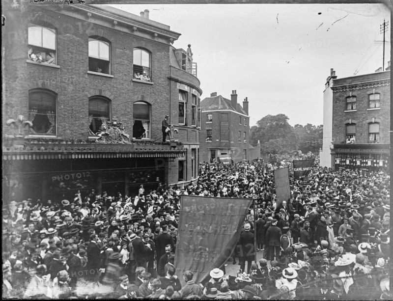 Wandsworth High Street, Wandsworth, Wandsworth, Greater London Authority, 1890-1910 Creator: William O Field.
