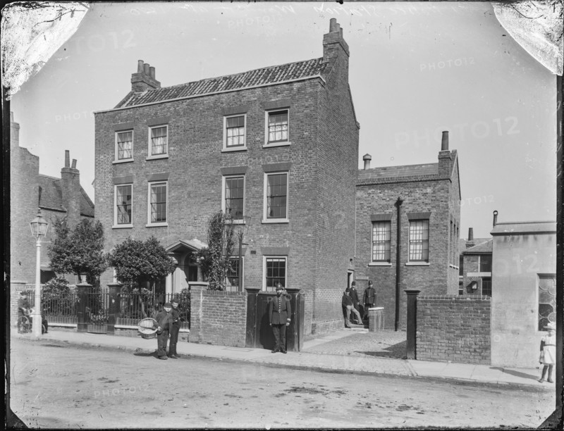 Wandsworth Police Station, Putney Bridge Road, Wandsworth, Greater London Authority, 1889. Creator: William O Field.