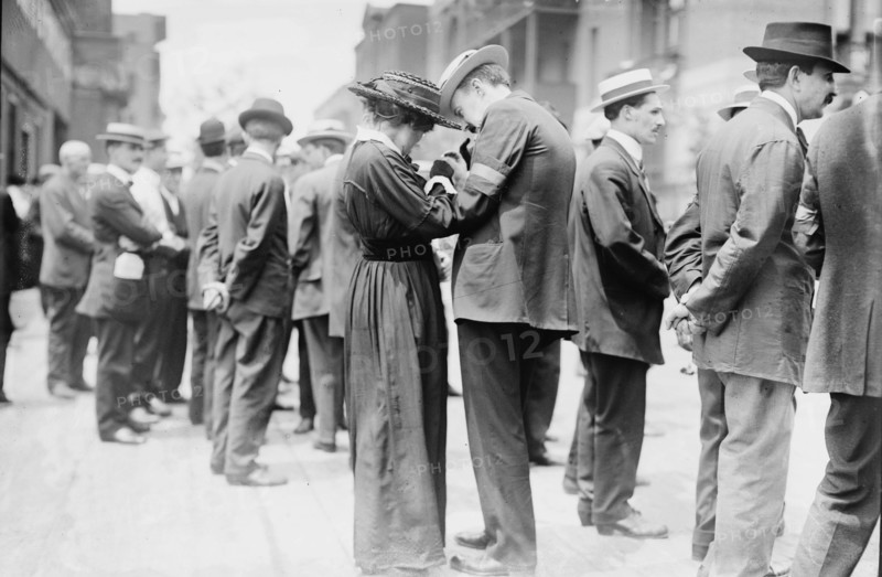 Leonard Abbott, 1914. Creator: Bain News Service.