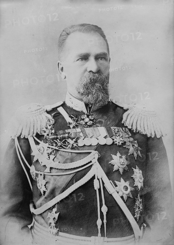 General Alexajew, between c1910 and c1915. Creator: Bain News Service.