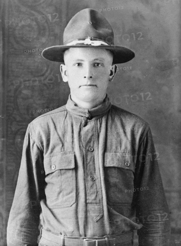 Efton Garber, between c1915 and c1920. Creator: Bain News Service.