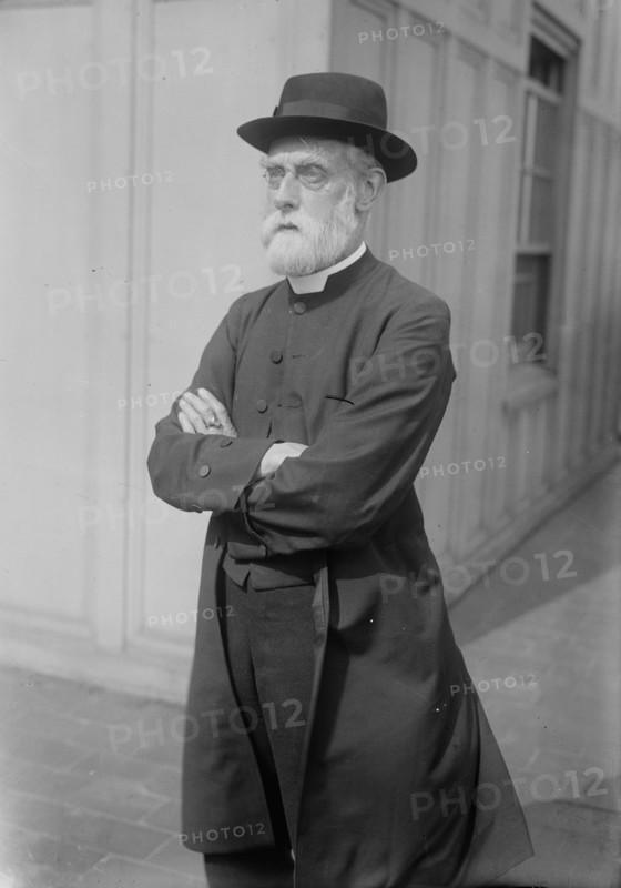Rt. Reverend Charles Gore, Bishop of Oxford, 1918. Creator: Bain News Service.