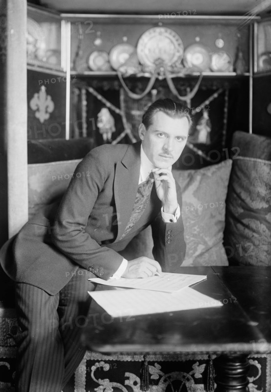 Sasha Votichenko, between c1915 and c1920. Creator: Bain News Service.