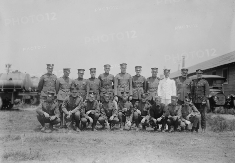Naval Reception Com., between c1915 and c1920. Creator: Bain News Service.