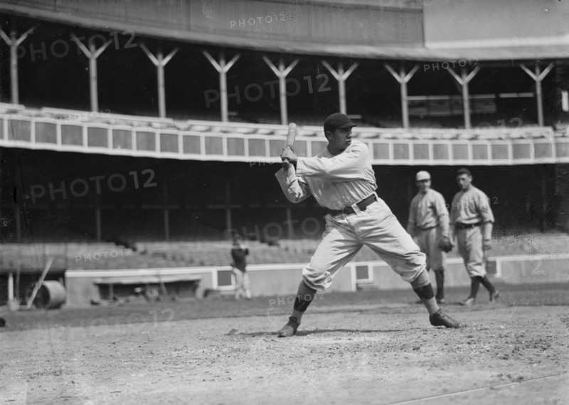 Chief Meyers, New York NL (baseball), 1910. Creator: Bain News Service.