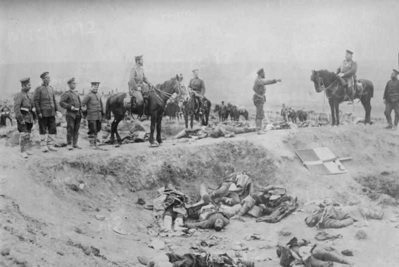 On field of battle, Adrianople, (1912?). Creator: Bain News Service.