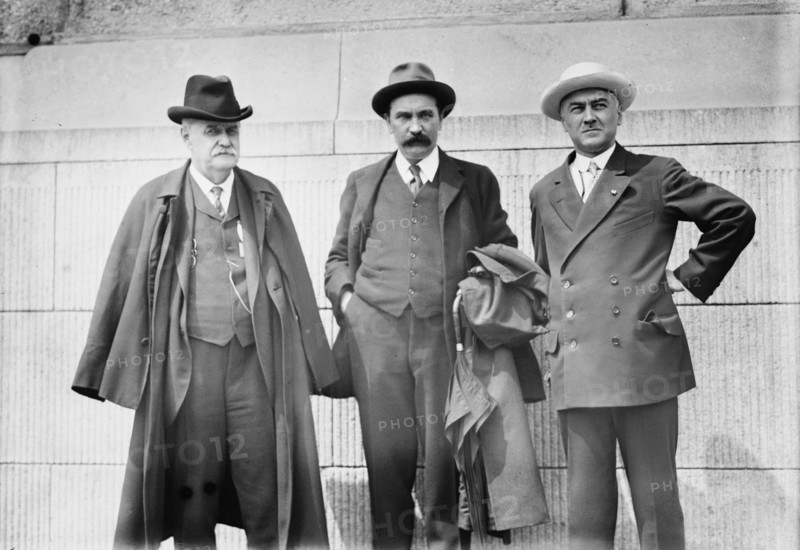 W.B. Howland, Henry Vivian, [and] John A. Stewart, 1913. Creator: Bain News Service.
