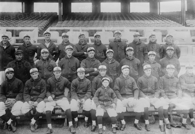 Cincinnati NL team (baseball), 1913. Creator: Bain News Service.