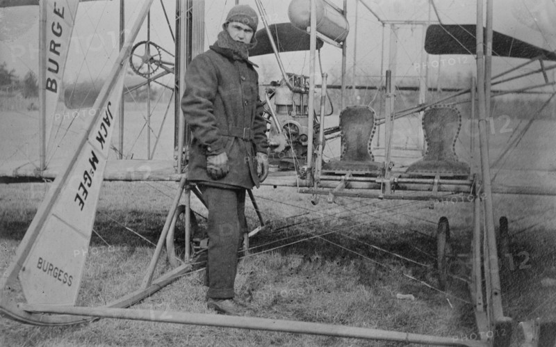 Jack McGee, between c1910 and c1915. Creator: Bain News Service.
