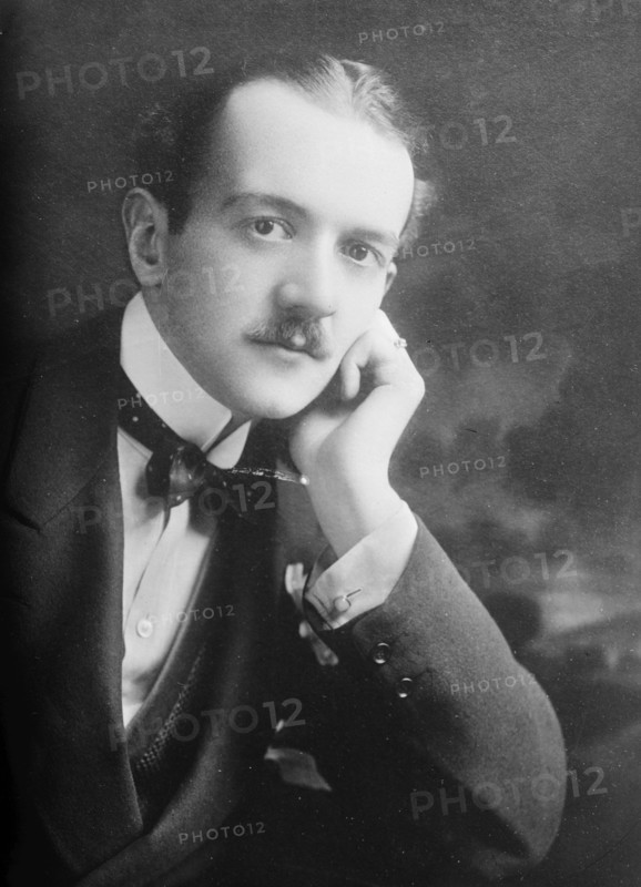 Marquis Max Strozzi, between c1910 and c1915. Creator: Bain News Service.