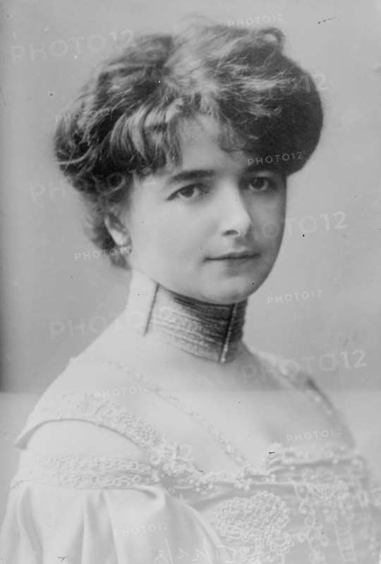 Antonie V. Bartolf, between c1910 and c1915. Creator: Bain News Service.