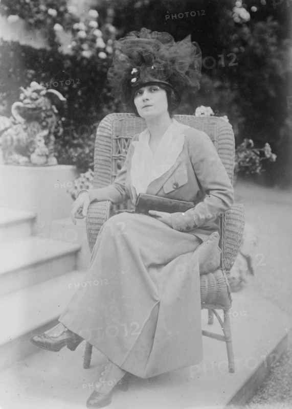 Baroness de Guestre, between c1910 and c1915. Creator: Bain News Service.