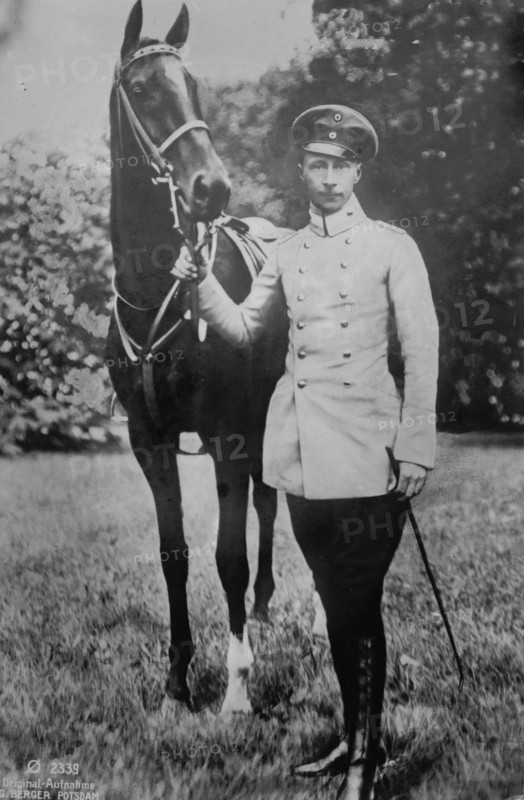 Unser Kronprinz, 1910. Creator: Bain News Service.