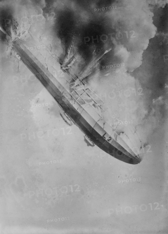 Zeppelin L II, 1913. Creator: Bain News Service.