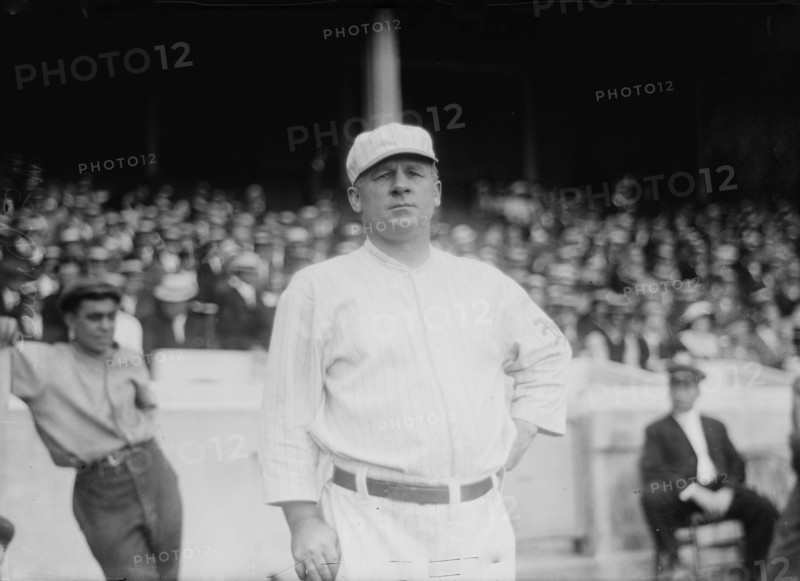 John McGraw, New York NL, at Polo Grounds, NY (baseball), 1914. Creator: Bain News Service.