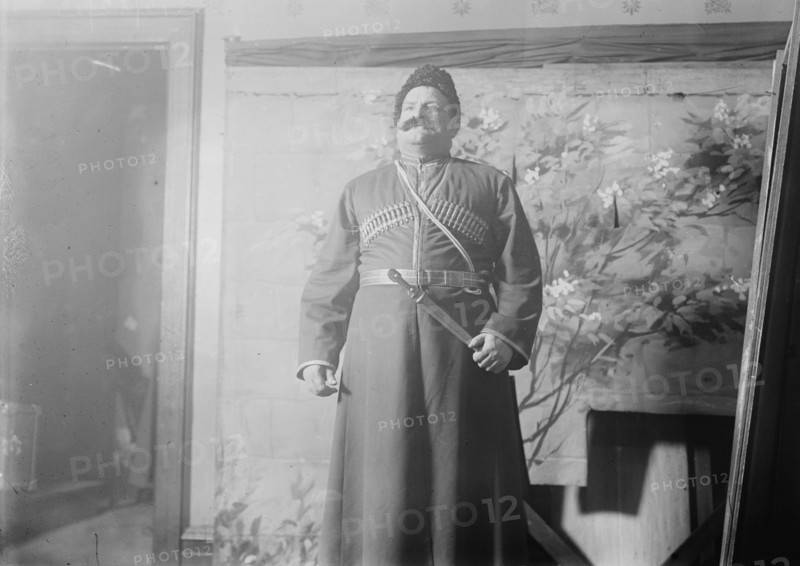 Ivan Mamutoff, between c1910 and c1915. Creator: Bain News Service.
